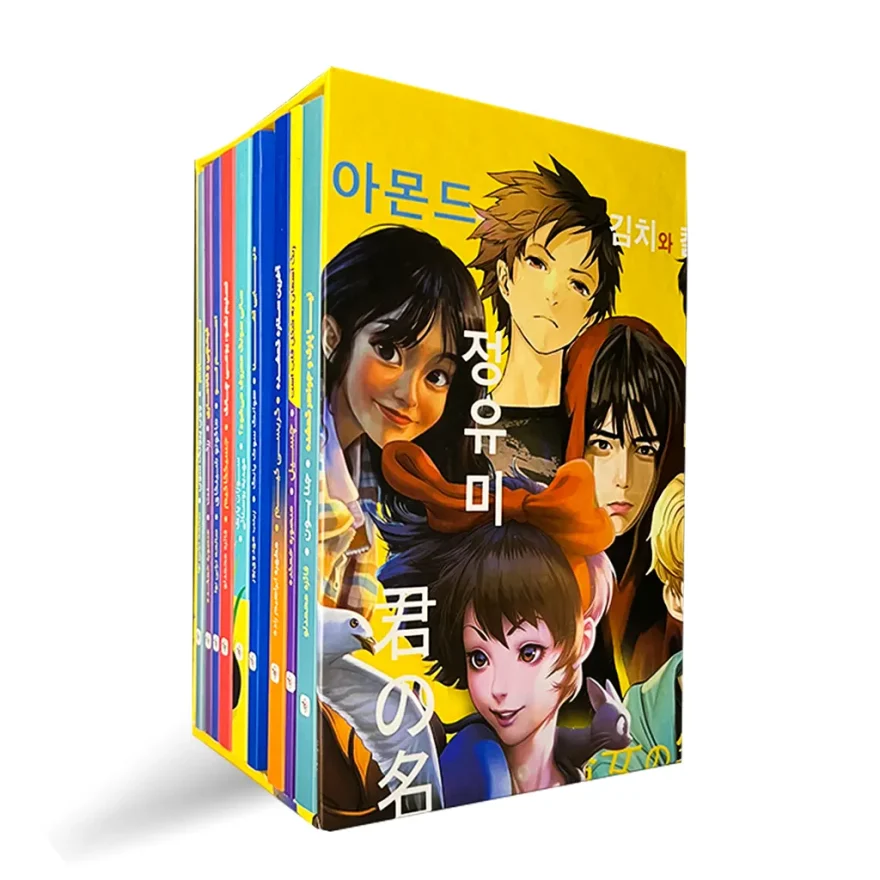 پک 10 جلدی رمان‌های فانتزی کره‌ای و ژاپنی!
