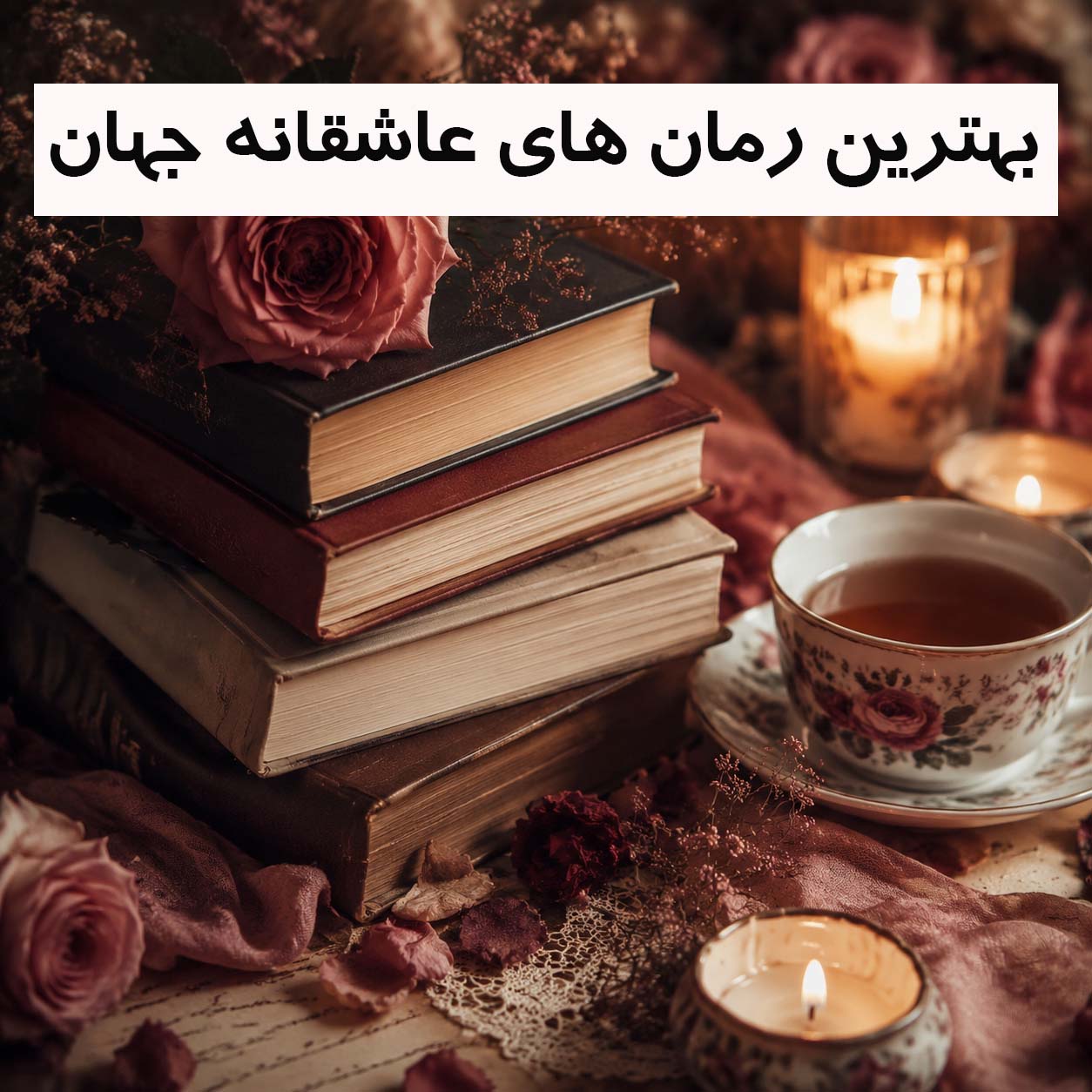 بهترین رمان‌ های عاشقانه | معرفی شاهکارهای کلاسیک و معاصر ایران و جهان
